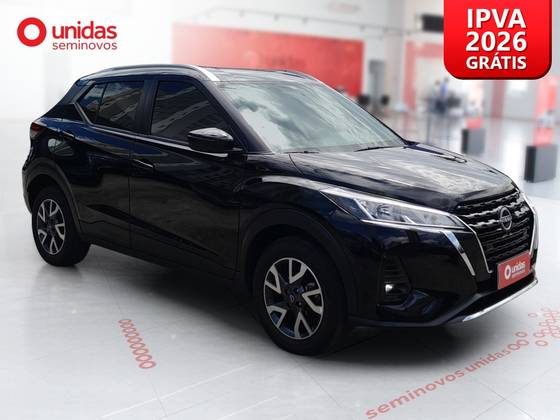 NISSAN KICKS 1.6 16V FLEXSTART SENSE XTRONIC NISSAN KICKS 1.6 16V FLEXSTART SENSE XTRONIC